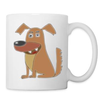 dog - Mug - white - Right