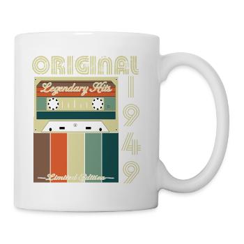 Legendäres Jubiläum 1949 - Tasse - Weiß - Rechts