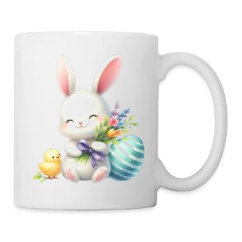 Easter Easter Bunny Easter Eve Easter Sunday Easter Egg Spring - Mug - white - Right