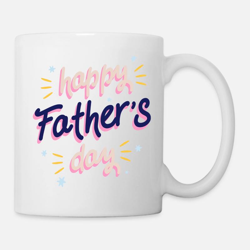 Félicitations papa - Mug blanc - blanc