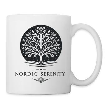 Arctic Tree of Peace - Mug - white - Right