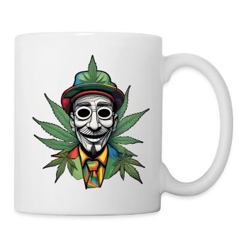 Die charmante Stärke einzigartige Cartoonfigur - Tasse - Weiß - Rechts