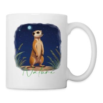 Suricate - Mug blanc - blanc - Droite