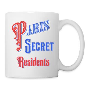 Paris Adventure Eiffel Parisian Rat Mouse Whiskers - Mug - white - Right
