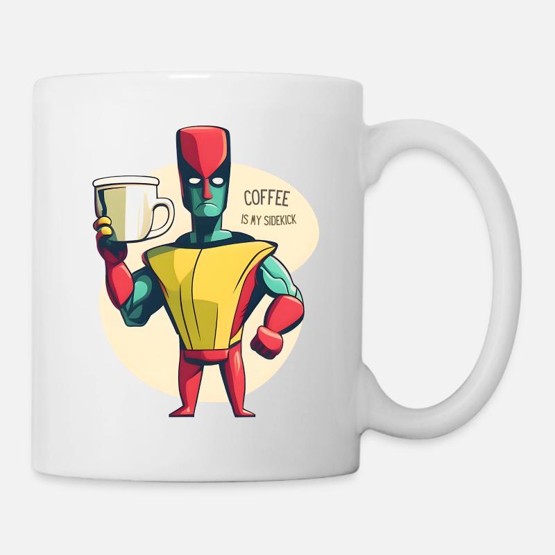 Coffee Hero - Mug - white