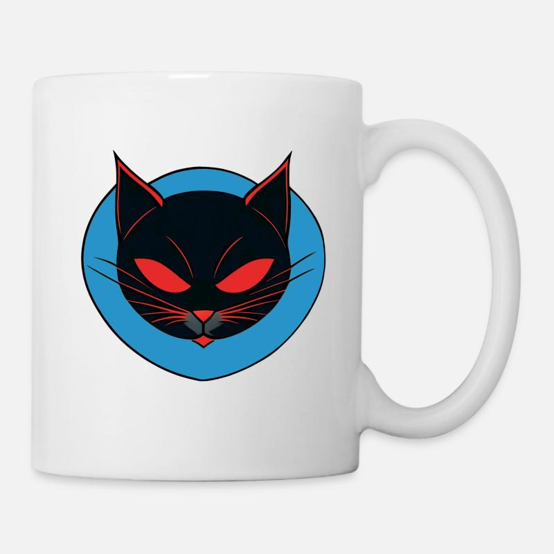 Whisker Warriors Logo - Mug - white
