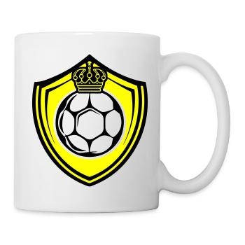 Soccer Logo Shield Team - Mug - white - Right