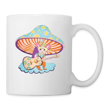 The Guitar Player - Mug - white - Right