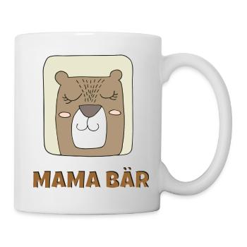 MAMA BEAR - Mug - white - Right
