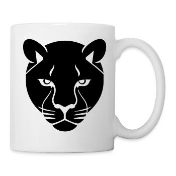 Panther's Head - Mug - white - Right