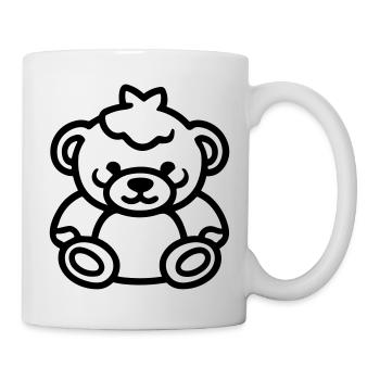 Teddy Bear - Mug - white - Right