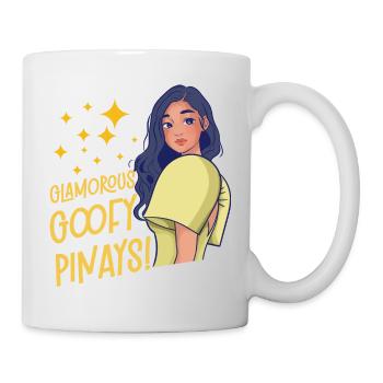 Philippines Drapeau philippin Philippines I Cadeau - Mug blanc - blanc - Droite
