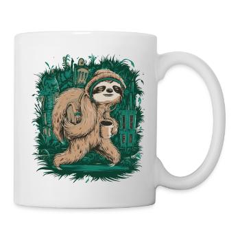 Sloth Jungle Walk - Mug - white - Right