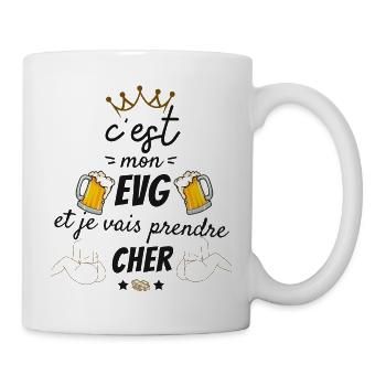 This is my stag do I'm going to take dear Humor gift - Mug - white - Right