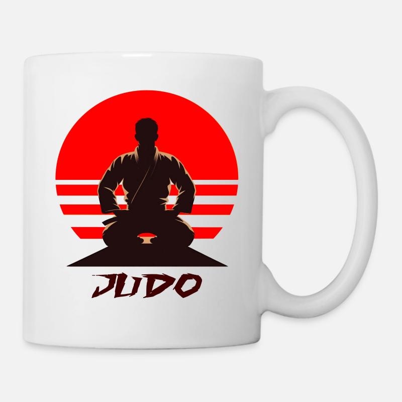 Judo - Tasse - Weiß