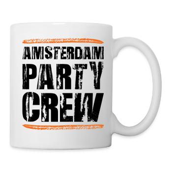 Amsterdam Party Crew - Mug - white - Right