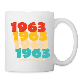 1963: Limited Edition - 61st Anniversary - Mug - white - Right