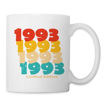 1993: Limited Edition - 31st Anniversary - Mug - white - Right