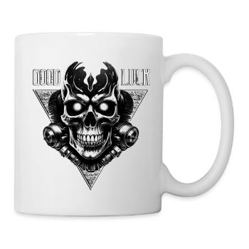 Good Luck - Mug - white - Right