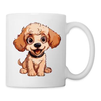 i love Poodles - Mug - white - Right