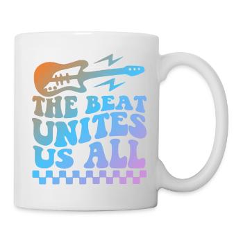 The Beat United Us All Music - Tasse - Weiß - Rechts