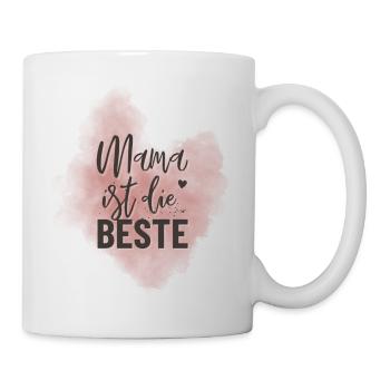 Mom is the best. Heartfelt Mother's Day gifts. - Mug - white - Right