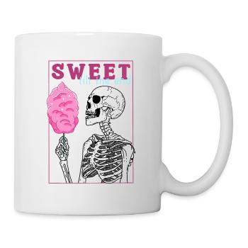 Sweet Till The End - Mug - white - Right