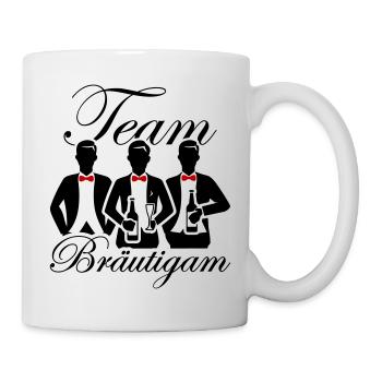 Wedding Groom Team - Mug - white - Right