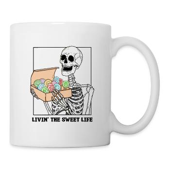 Sweet Life - Mug - white - Right