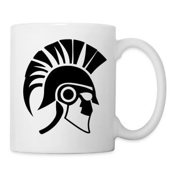 Sparta Spartan Warrior - Mug - white - Right