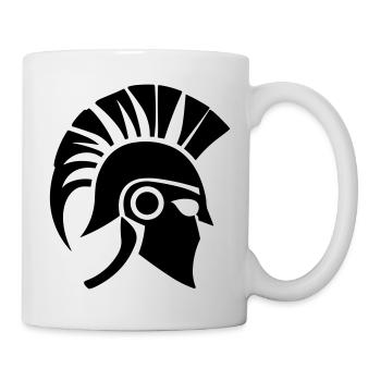 Sparta Spartan Warrior - Mug - white - Right