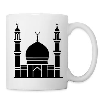 Moschee - Tasse - Weiß - Rechts