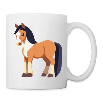 Cute Horse - Mug - white - Right