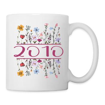 2000 Legendär Seit 2000 Geburtstag 2000 Frauen - Tasse - Weiß - Rechts