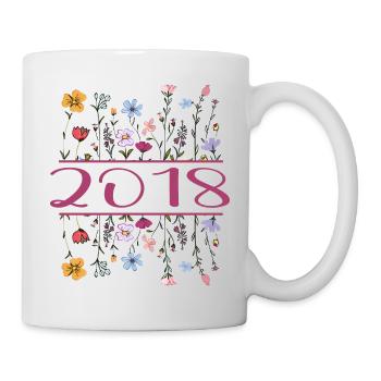 2018 Legendary Since 2018 Birthday 2018 Women - Mug - white - Right