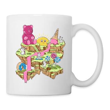 Sweet Wonderland - Mug - white - Right