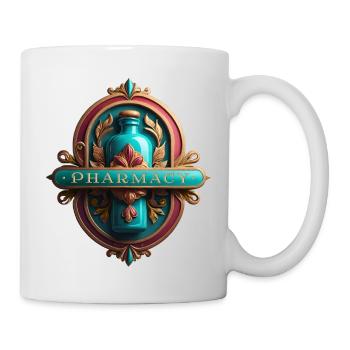 Old Pharmacy - Mug - white - Right