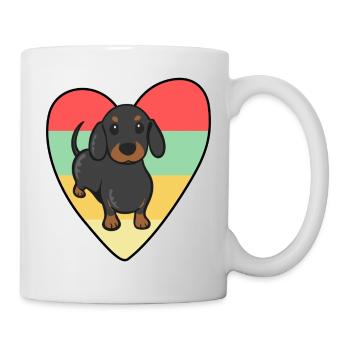 Easily Distracted by wieners - Mug - white - Right