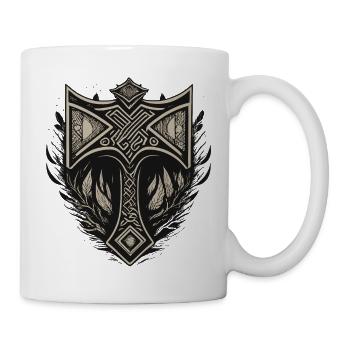 Triquetra - Mug - white - Right