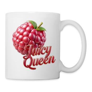 Juicy Queen - Mug - white - Right