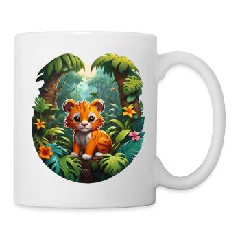 Summer Feeling - Tasse - Weiß - Rechts