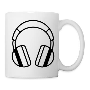 Gaming-Headset - Tasse - Weiß - Rechts