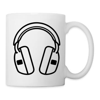 Gaming-Headset - Tasse - Weiß - Rechts
