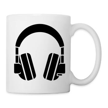 Gaming-Headset - Tasse - Weiß - Rechts