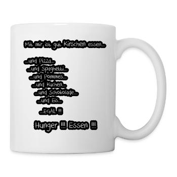 Gut Kirschen Essen and Alles Hunger - DIGITAL - Mug - white - Right