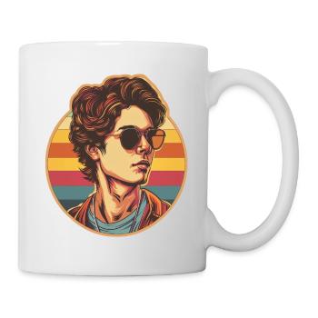 Schwuler Junge - Tasse - Weiß - Rechts