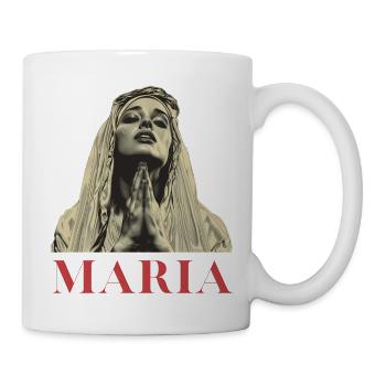 Maria - Mug blanc - blanc - Droite