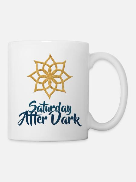 Saturday After Dark - Mug - white