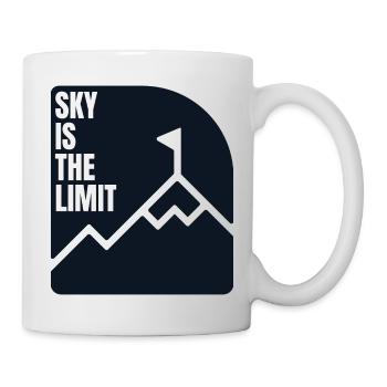 Sky Is The Limit - Mug - white - Right