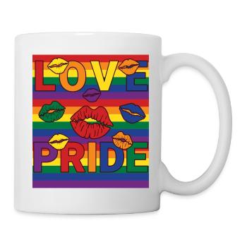 Love Pride - Mug - white - Right